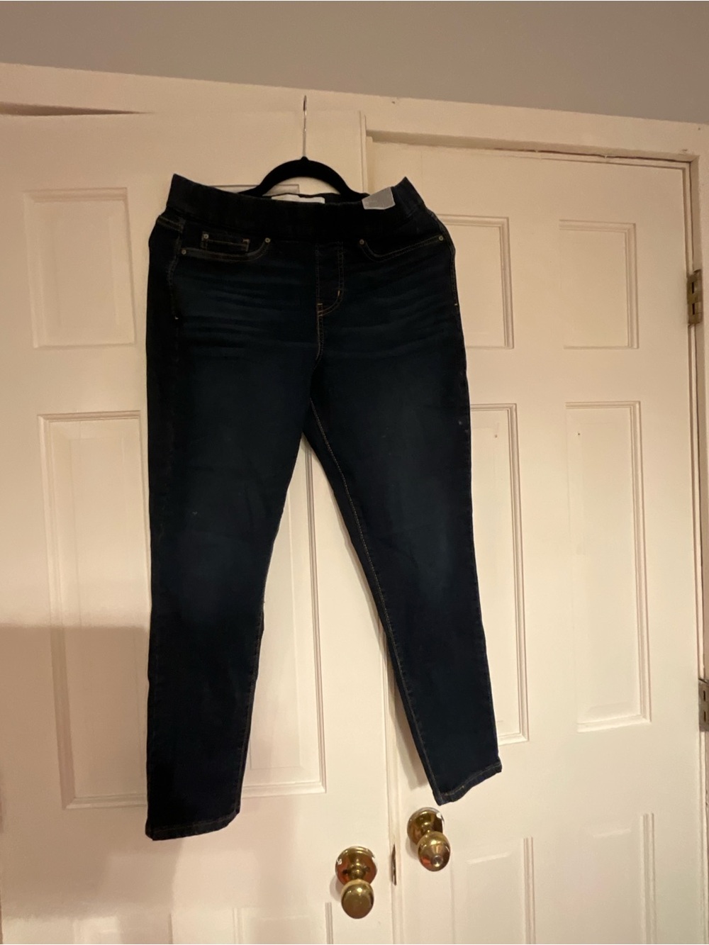 Levi's Women’s Dark Blue Slim Jeggings